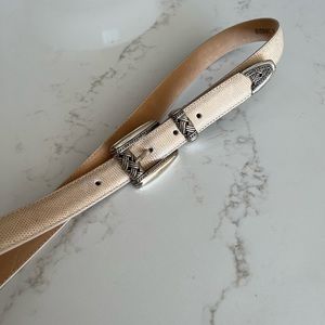 Brighton leather belt SZ XL